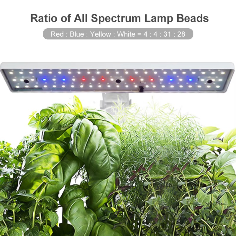 9 Bölmeli Akıllı Hidroponik Ye - Hydroponic System incelemesi ve fiyatı