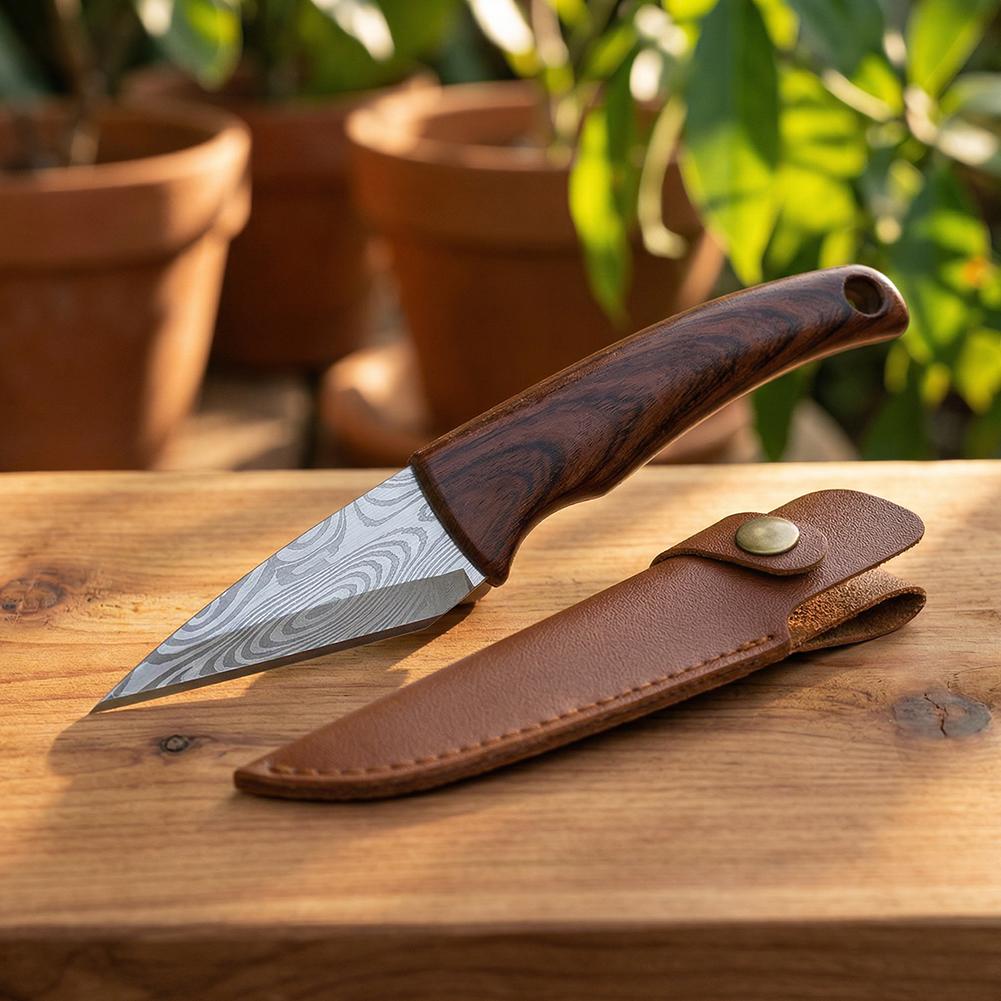 Deri Kılıflı Ahşap Saplı Aşıla - Harvest Knife Garden incelemesi ve fiyatı