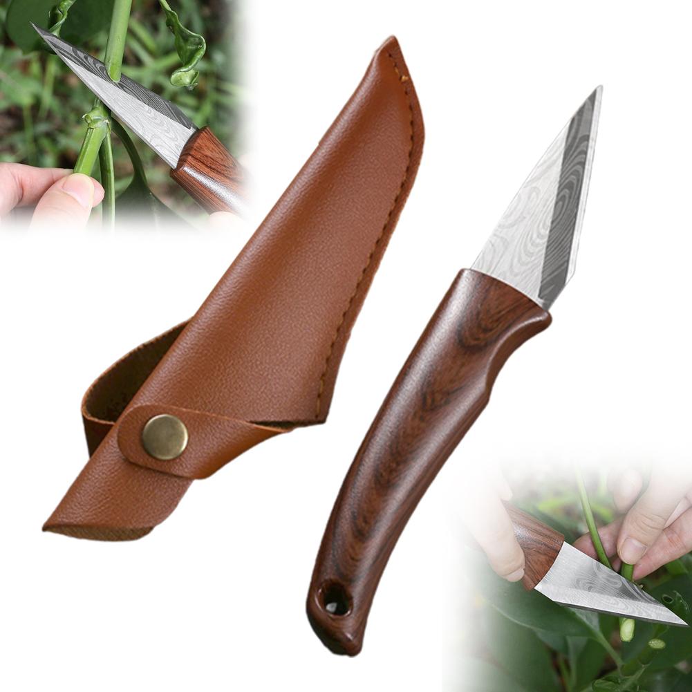 Deri Kılıflı Ahşap Saplı Aşıla - Harvest Knife Garden incelemesi ve fiyatı