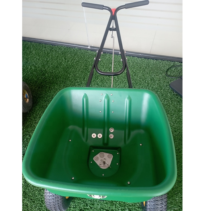56L Döner Serpme Makinesi Tohu - Grass Seed Spreader incelemesi ve fiyatı