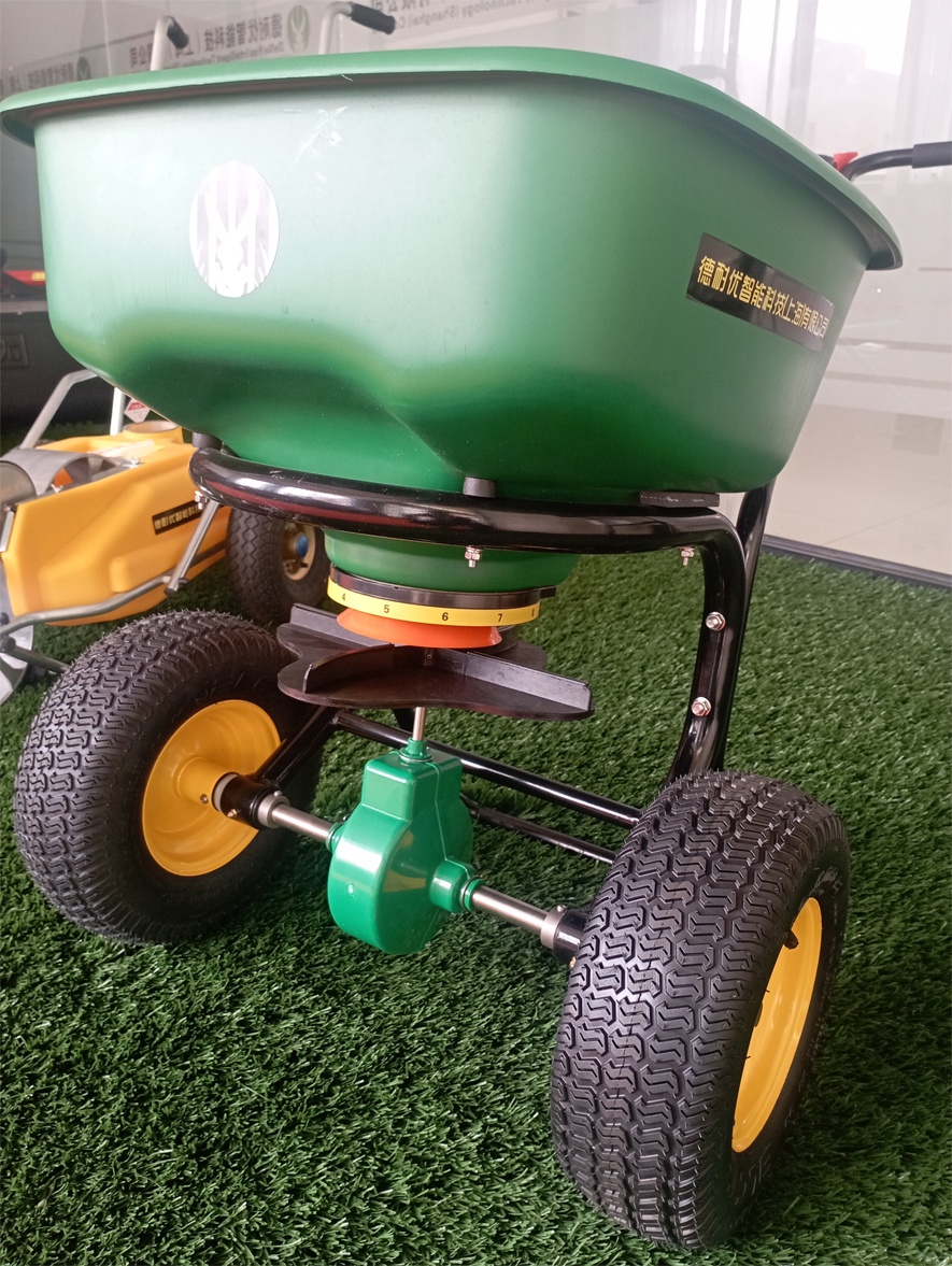 56L Döner Serpme Makinesi Tohu - Grass Seed Spreader incelemesi ve fiyatı
