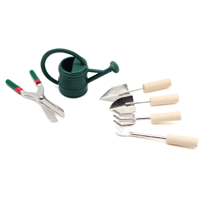 1/12 Dollhouse Simülasyon sula - Gardening Tools Of incelemesi ve fiyatı