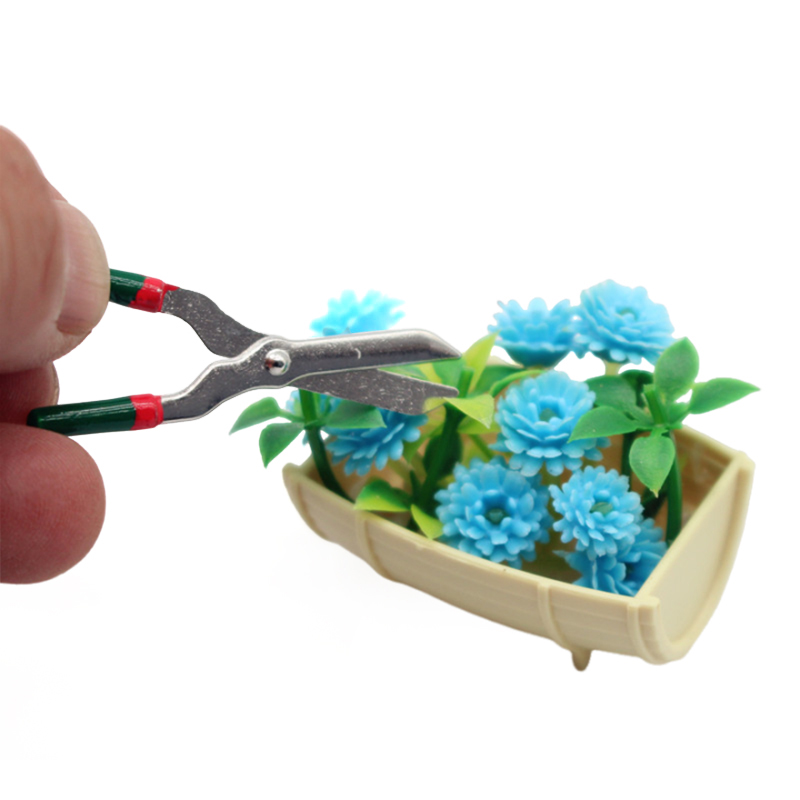 1/12 Dollhouse Simülasyon sula - Gardening Tools Of incelemesi ve fiyatı
