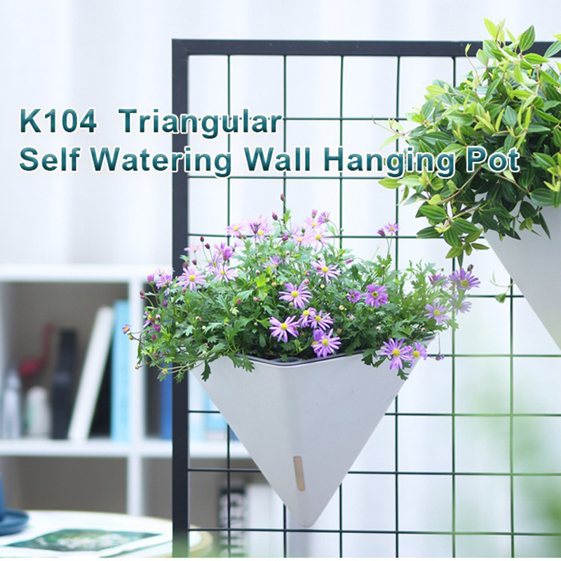 Moda Üçgen Duvara Monte Saksıl - Gardening Tools Green incelemesi ve fiyatı