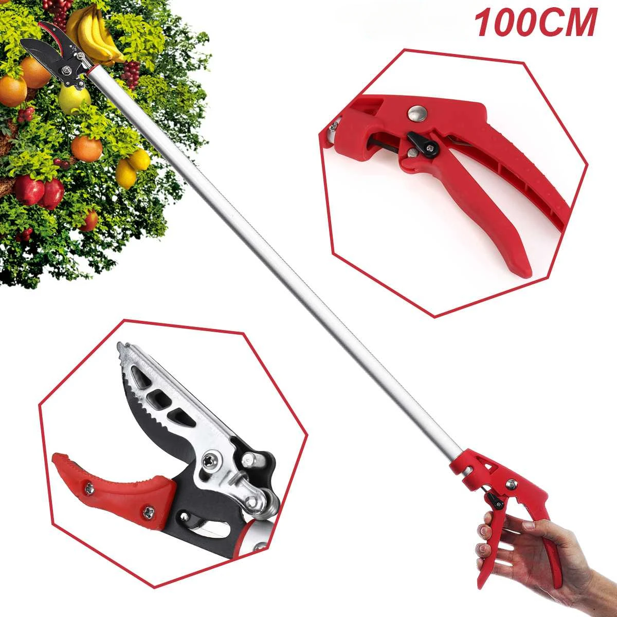 Uzun kavrama bahçe ağacı budam - Harvest Knife Garden incelemesi ve fiyatı