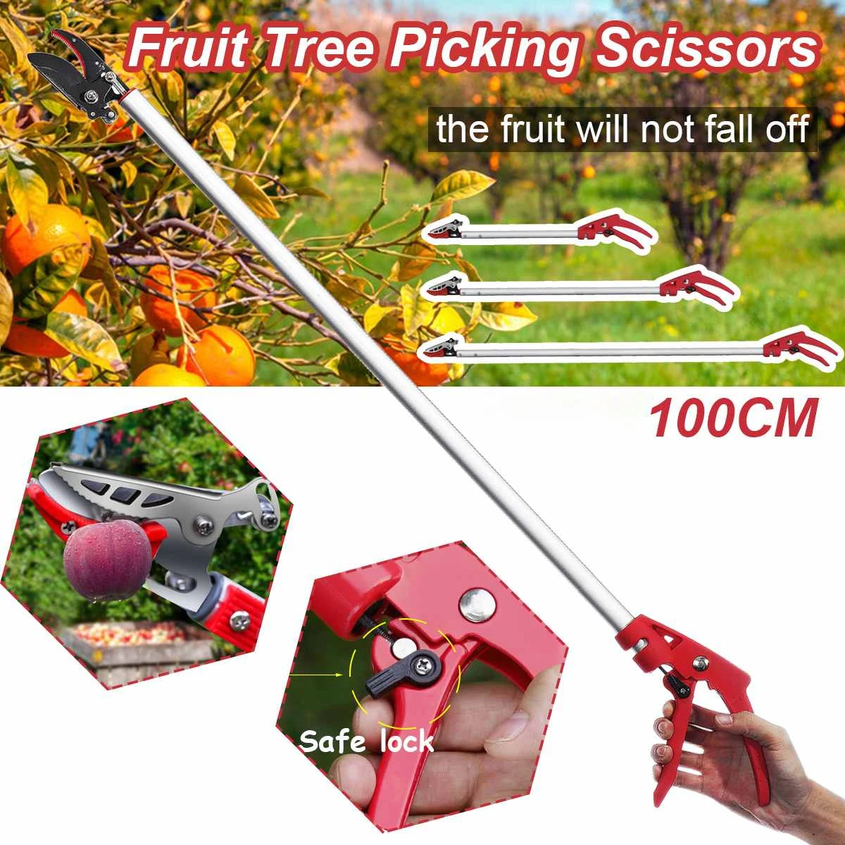 Uzun kavrama bahçe ağacı budam - Harvest Knife Garden incelemesi ve fiyatı