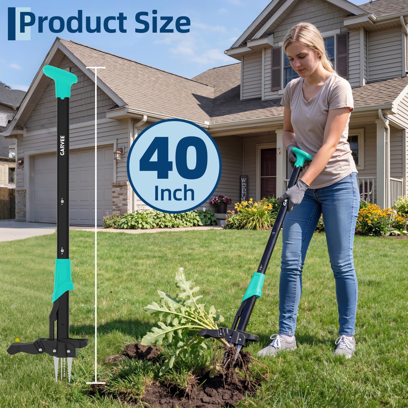 Uzun Saplı Ayakta Kullanılan O - Gardening Tools Green incelemesi ve fiyatı