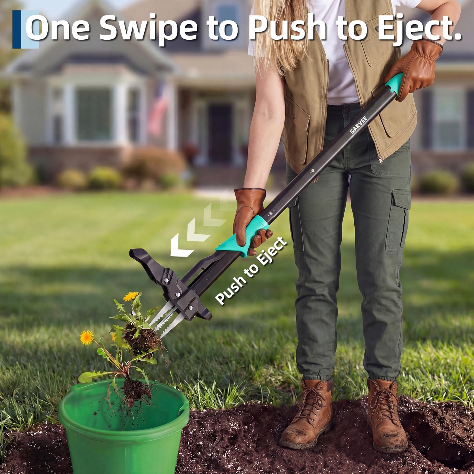 Uzun Saplı Ayakta Kullanılan O - Gardening Tools Green incelemesi ve fiyatı