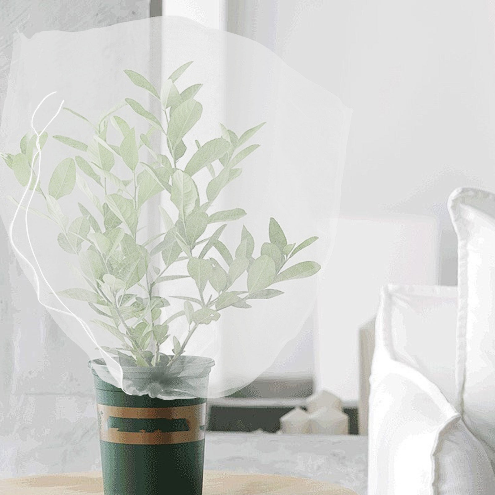 8 Adet Bitki Koruma File Çanta - Garden Netting Cover incelemesi ve fiyatı
