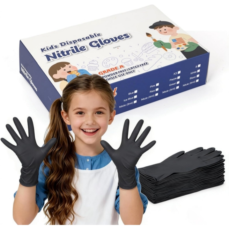 Çocuklar için Siyah Nitril Tek - Gardening Tools Gloves incelemesi ve fiyatı