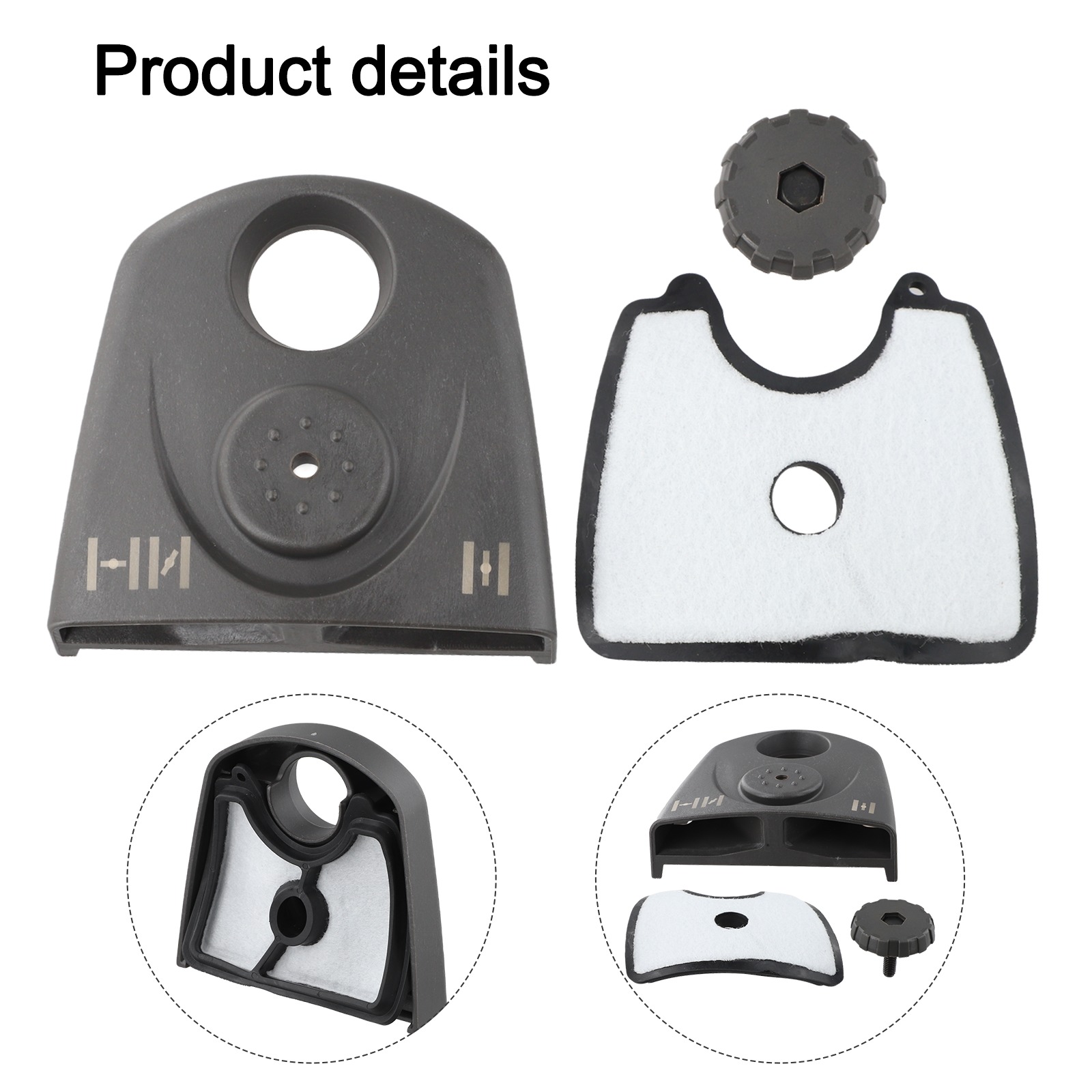 Hava Kutusu Kapağı ve Filtresi - Gardening Tools You Must Have incelemesi ve fiyatı