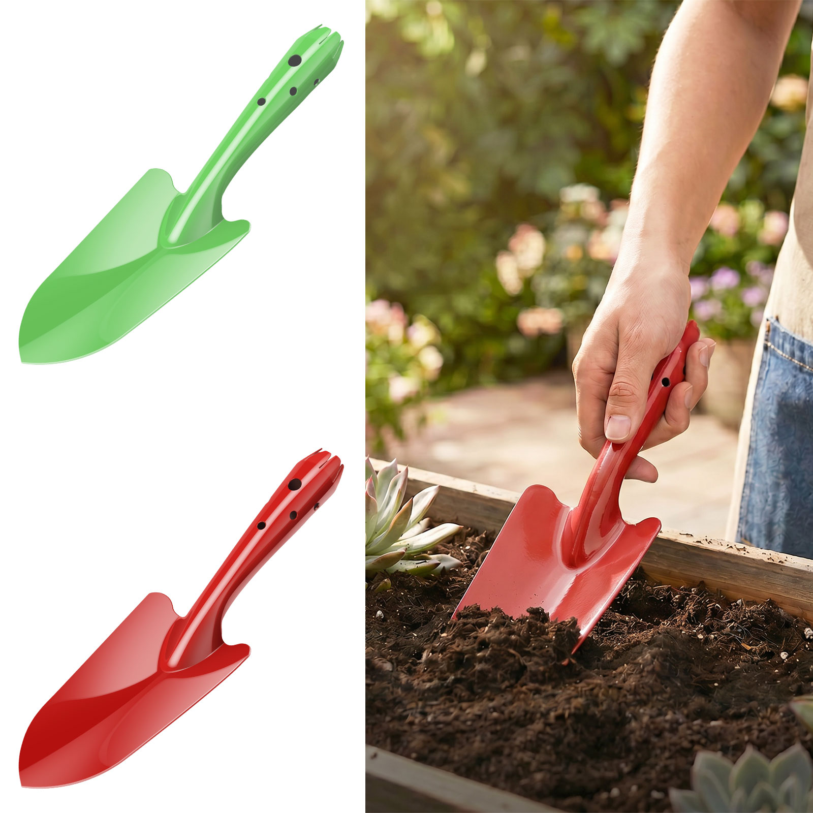 Bahçe Küreği Paslanmaz Metal B - Garden Hand Trowel incelemesi ve fiyatı