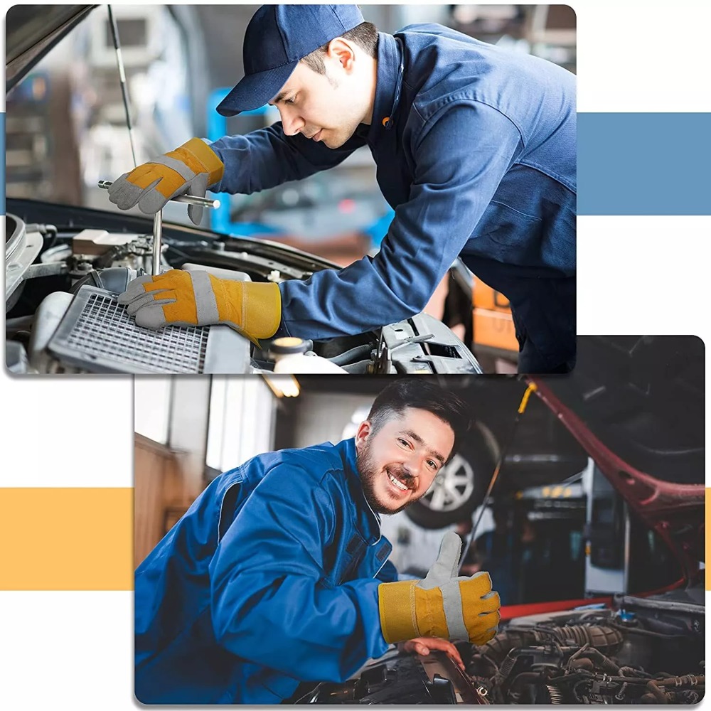 Sığır Derisi Deri Bahçe Eldive - Gardening Tools Gloves incelemesi ve fiyatı