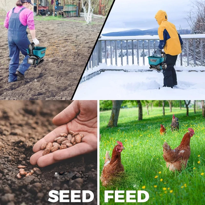 3.3L Otomatik Gübre Serpme Mak - Gardening Tools Vegetables incelemesi ve fiyatı