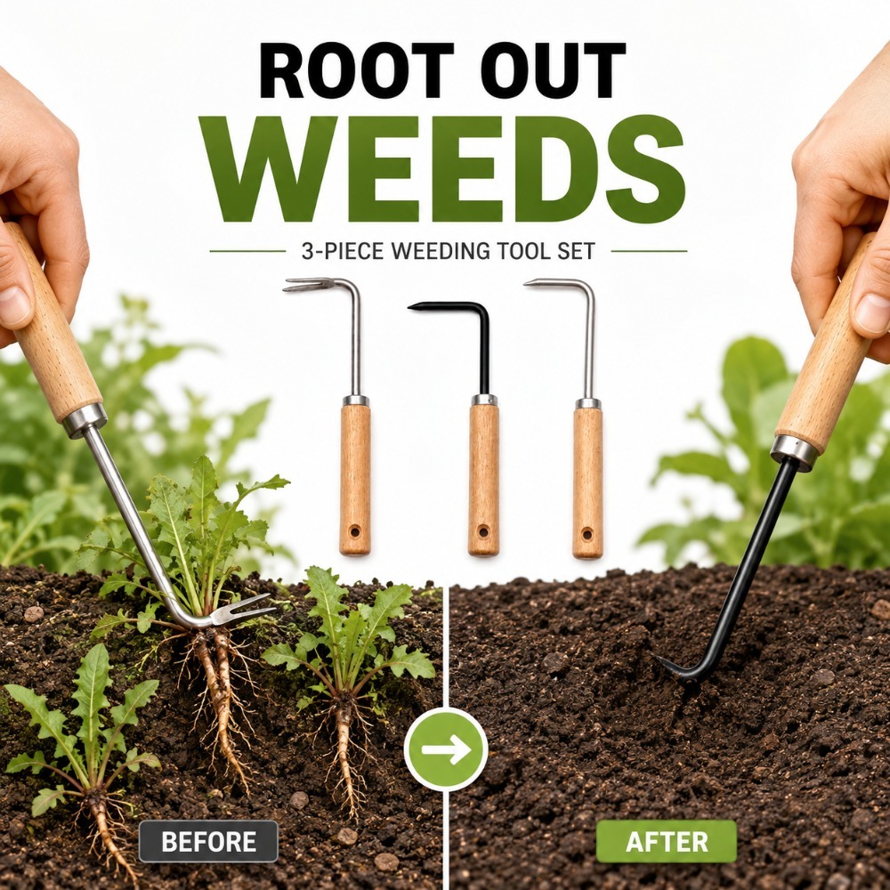 Kök Çıkarıcı Çapalama Aleti Ço - Grass Seed Spreader incelemesi ve fiyatı