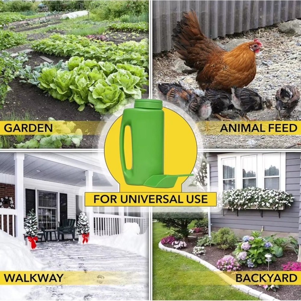 Çim Tuzu Buz Çözücü için El Se - Grass Seed Spreader incelemesi ve fiyatı
