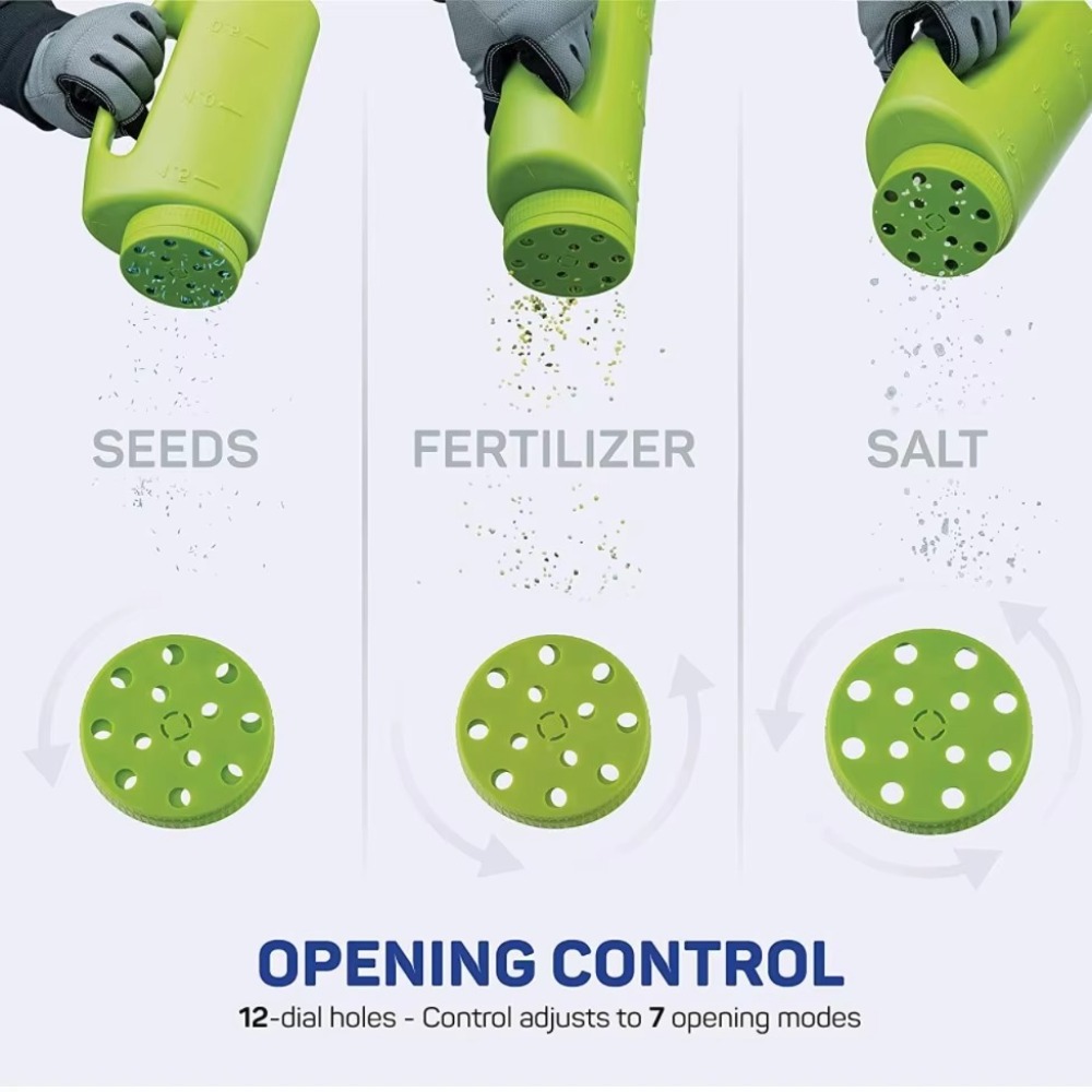 Çim Tuzu Buz Çözücü için El Se - Grass Seed Spreader incelemesi ve fiyatı
