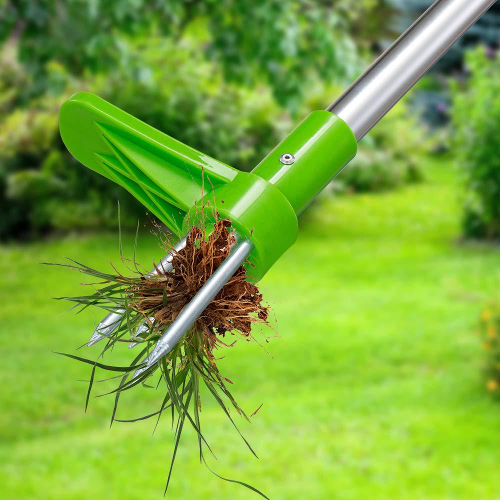 Manuel dayanıklı öldürücü arac - Grass Seed Spreader incelemesi ve fiyatı