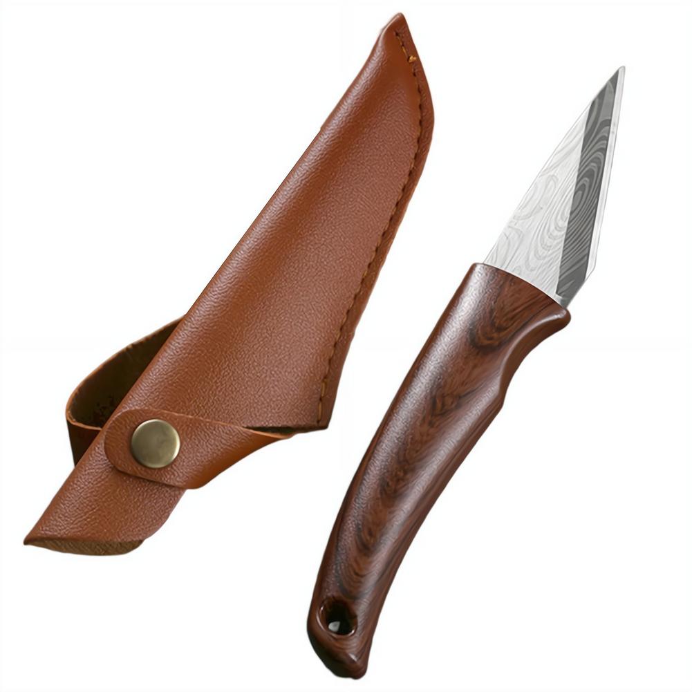 Ahşap Saplı ve Deri Kılıflı Ke - Harvest Knife Garden incelemesi ve fiyatı