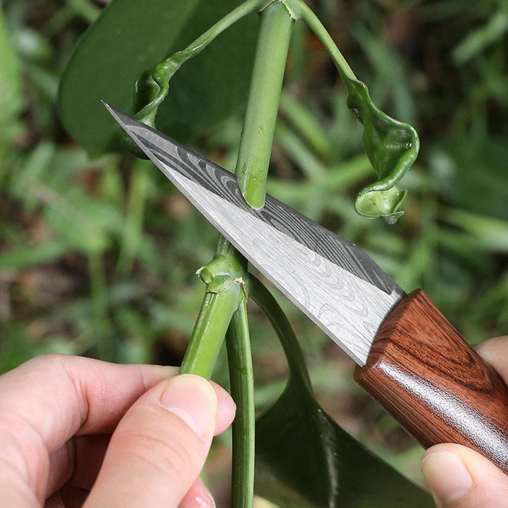 Ahşap Saplı ve Deri Kılıflı Ke - Harvest Knife Garden incelemesi ve fiyatı
