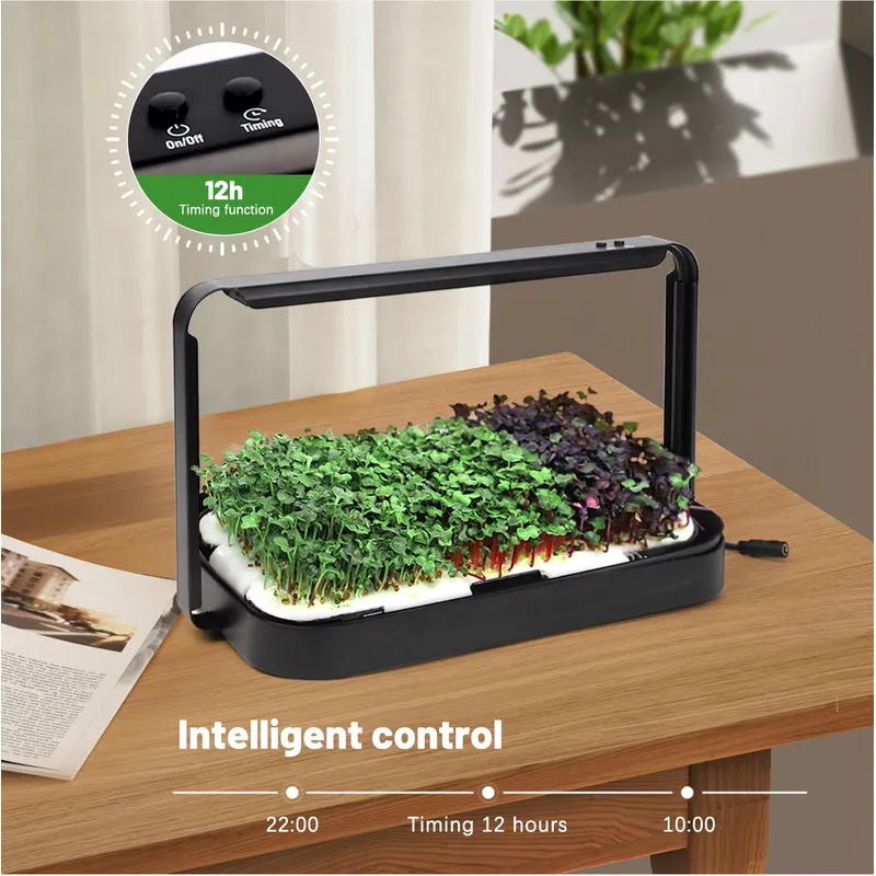 Hidroponik Tepsi İç Mekan Mikr - Hydroponic System incelemesi ve fiyatı