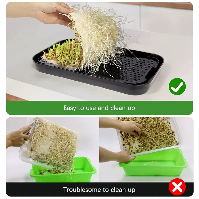 Hidroponik Tepsi İç Mekan Mikr - Hydroponic System incelemesi ve fiyatı