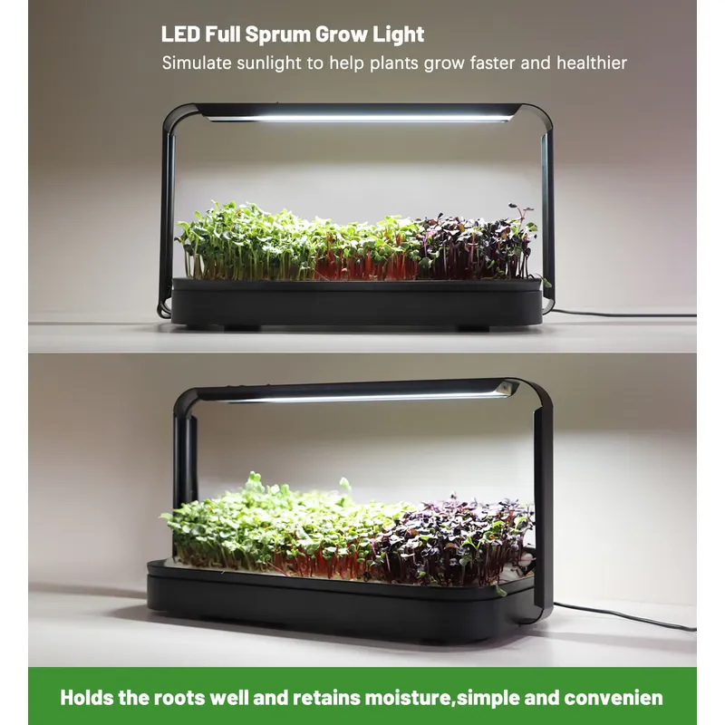 Hidroponik Tepsi İç Mekan Mikr - Hydroponic System incelemesi ve fiyatı