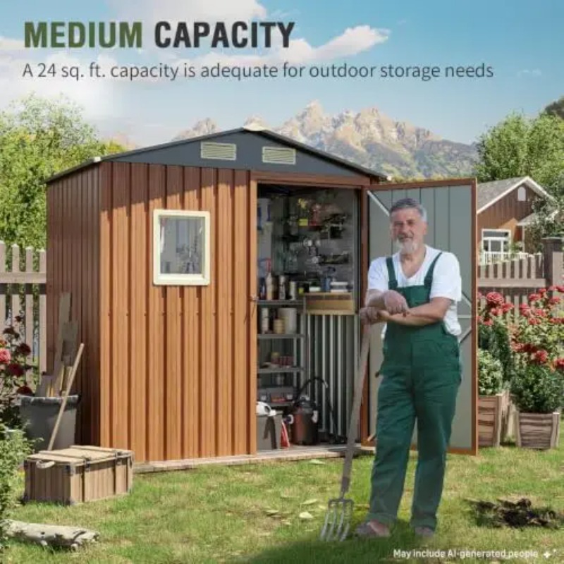 6x4 Ft Açık Hava Depolama Kulü - Gardening Tools Of incelemesi ve fiyatı