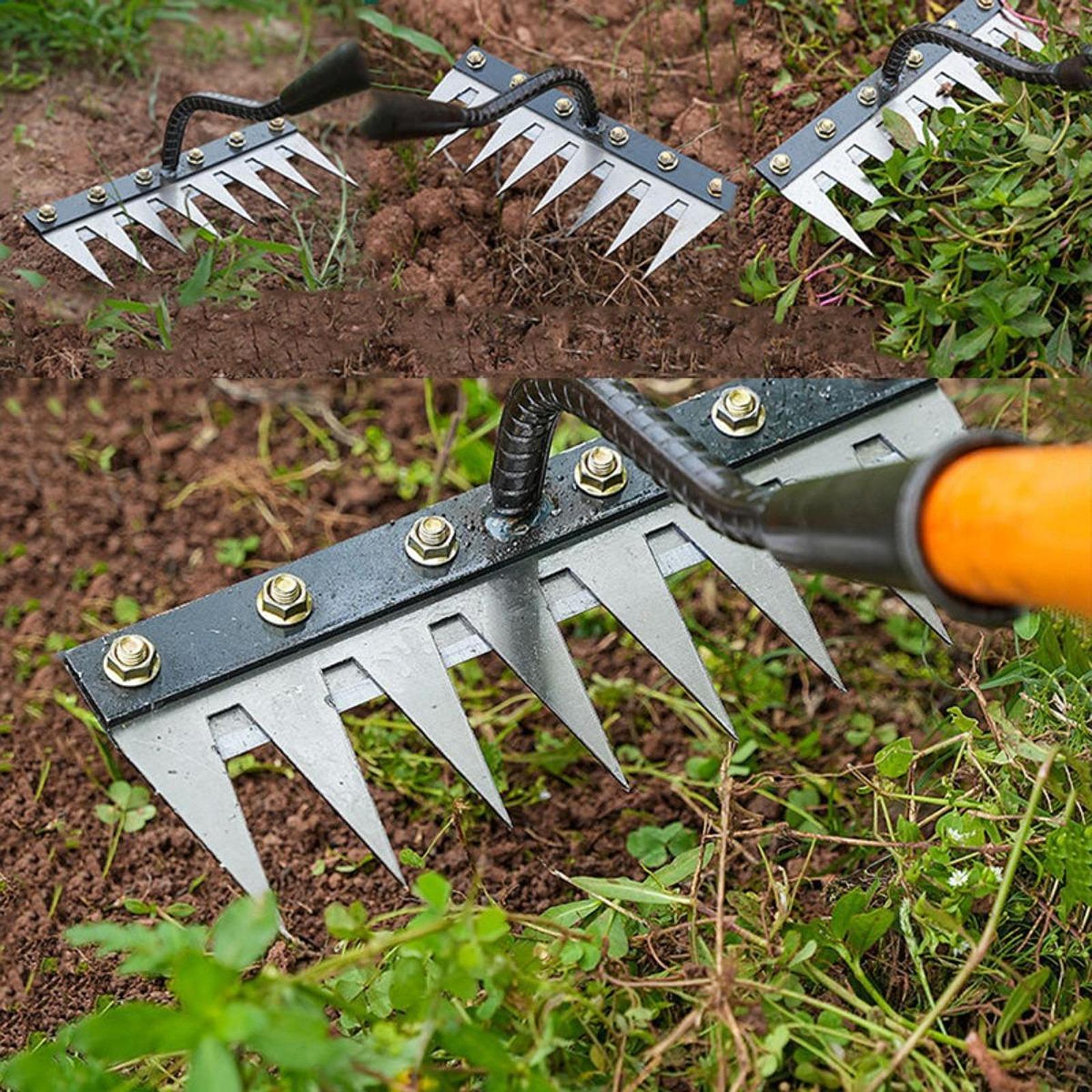 5/6/7/8 Diş Bahçe Weeder Aracı - Grass Seed Spreader incelemesi ve fiyatı