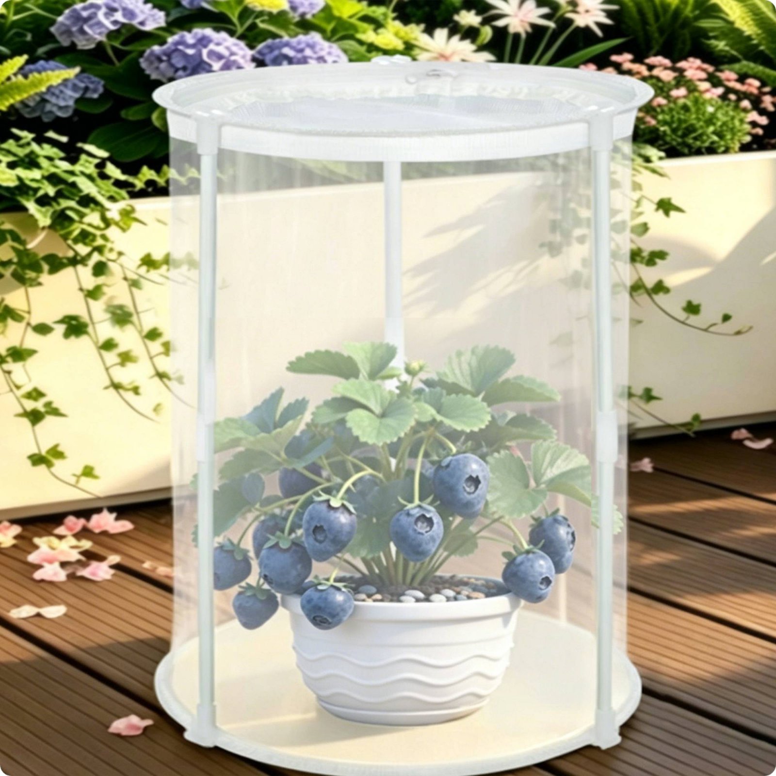 Genişletilebilir Bitki Örtüsü  - Garden Netting Cover incelemesi ve fiyatı